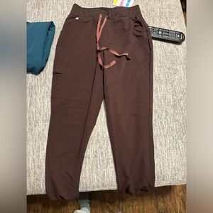 Figs Scrubs, high waisted